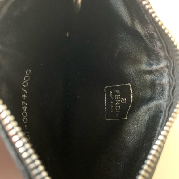 FENDI KEYCHAIN WITH CARD CASE.  VINTAGE FENDI - Picture 10 of 12